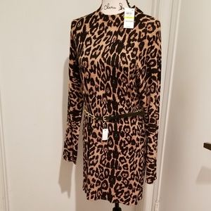 Leopard Print Dress